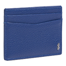 Pebbled-leather cardholder