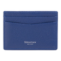 Pebbled-leather cardholder
