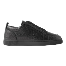 Rantulow grosgrain-trimmed jacquard sneakers