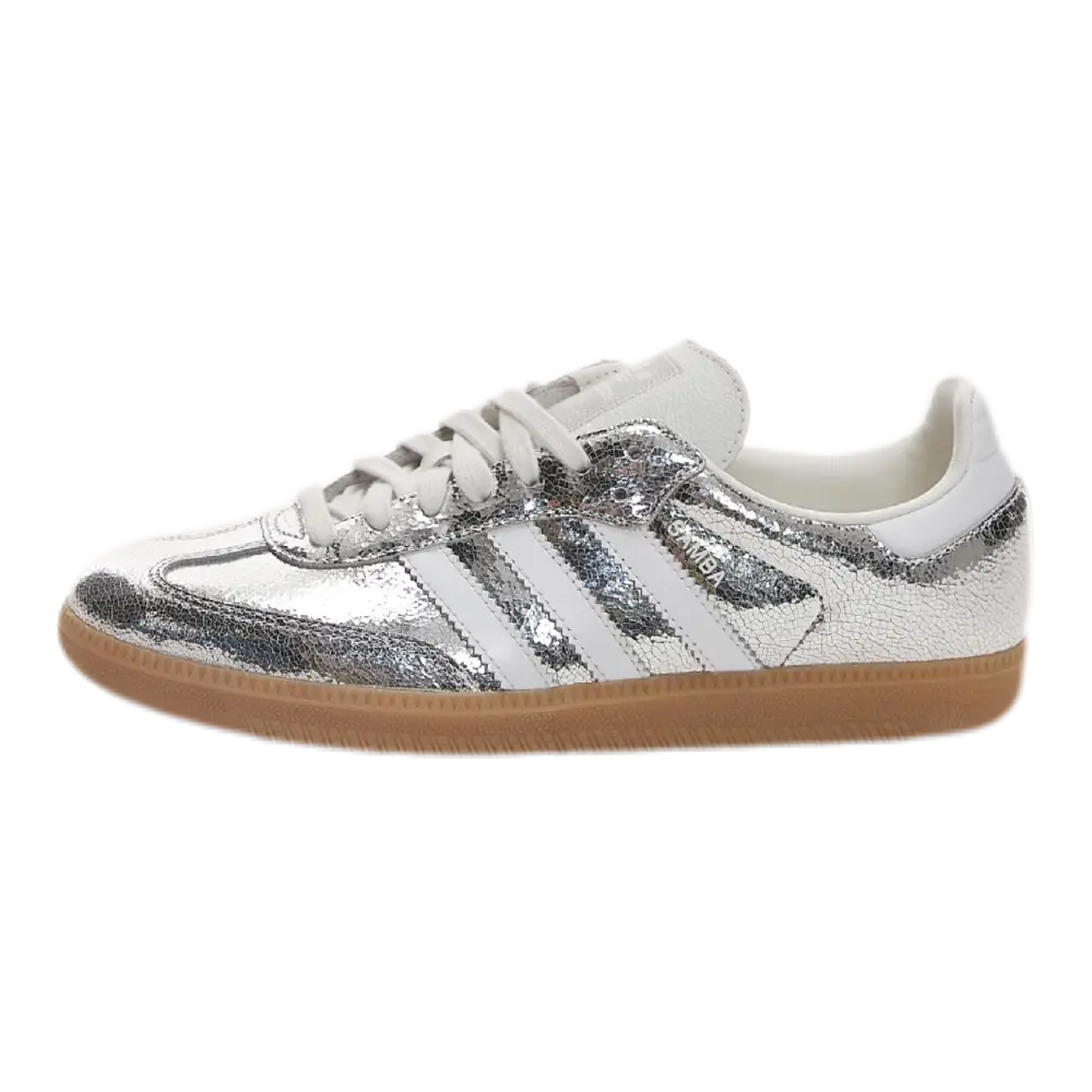 Originals Samba OG Metallic Silver Sneakers