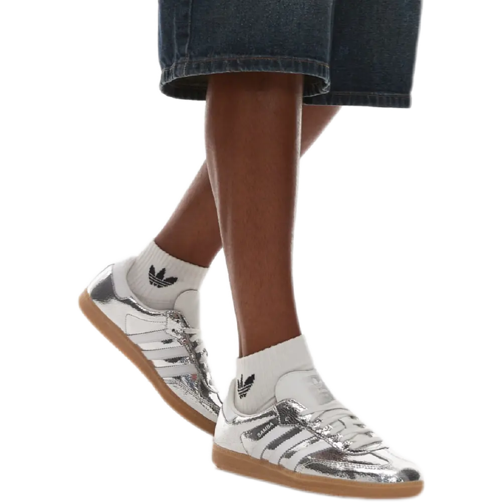 Originals Samba OG Metallic Silver Sneakers