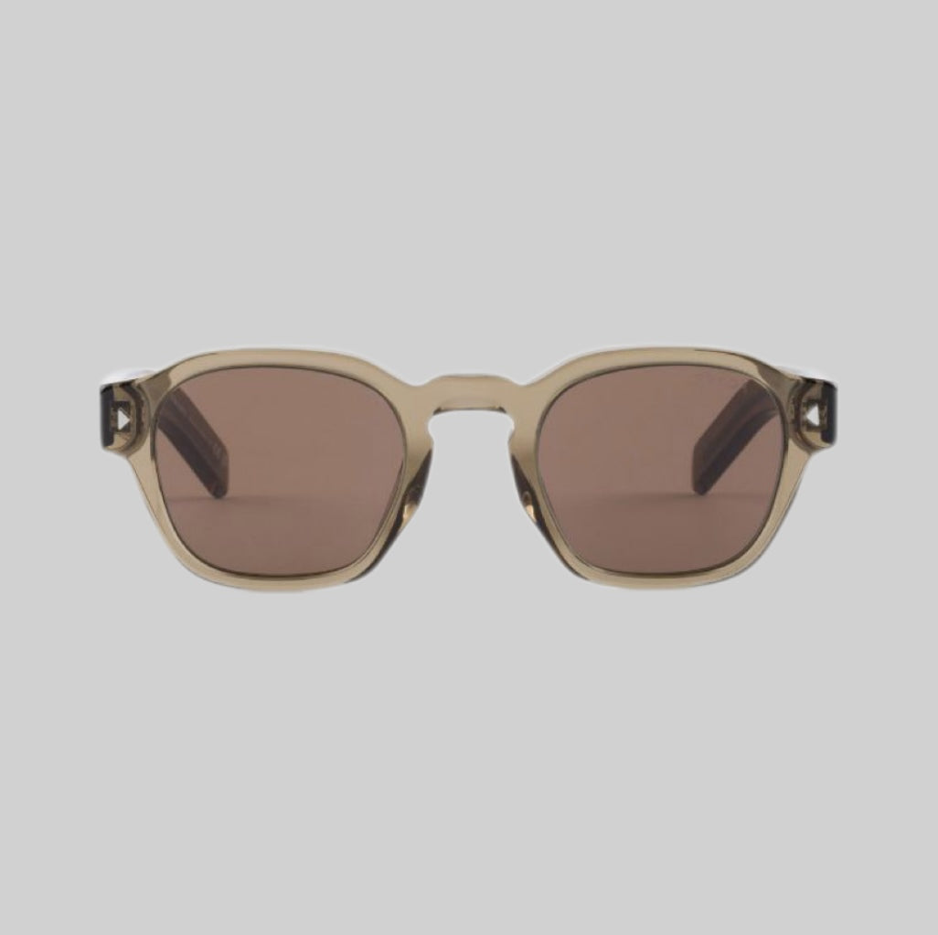 Eyewear Round-Frame Sunglasses