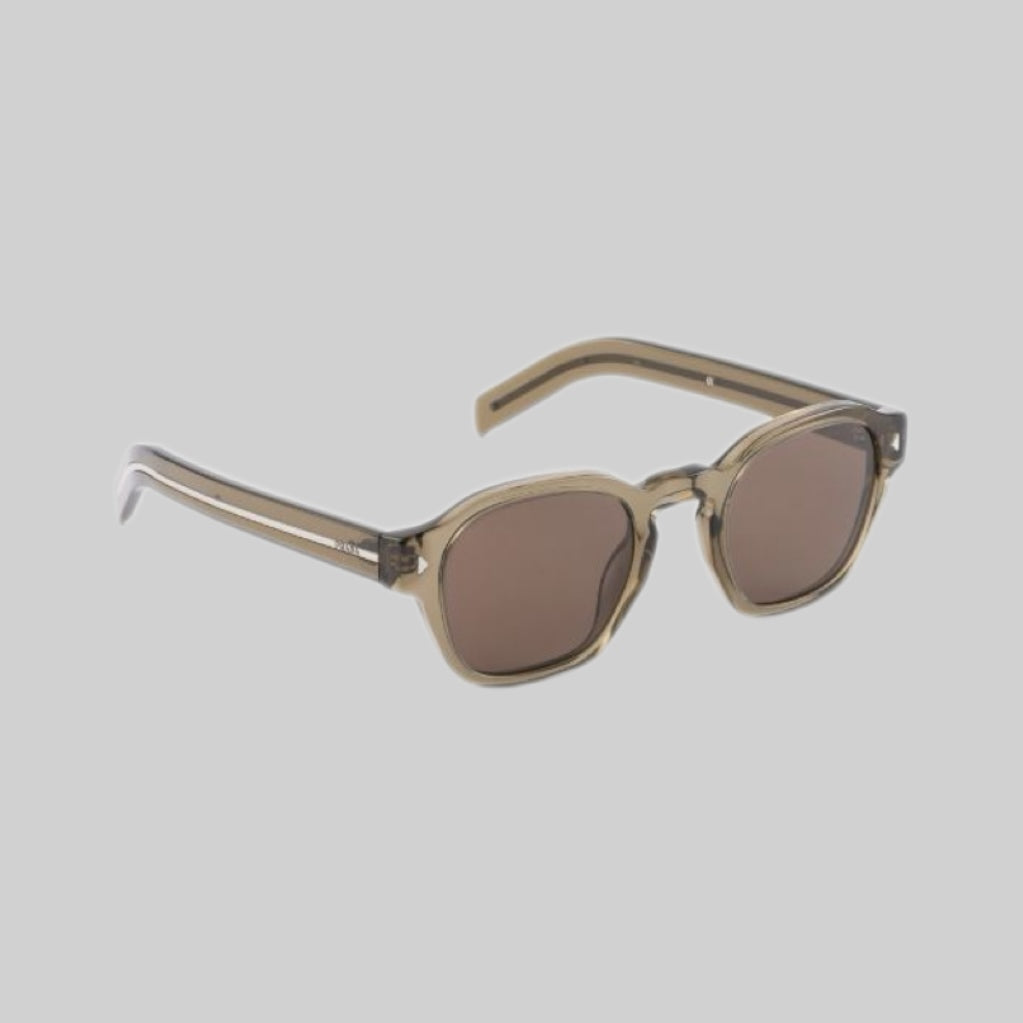 Eyewear Round-Frame Sunglasses