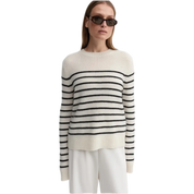Almada Rae Sweater – Striped Cashmere Knit