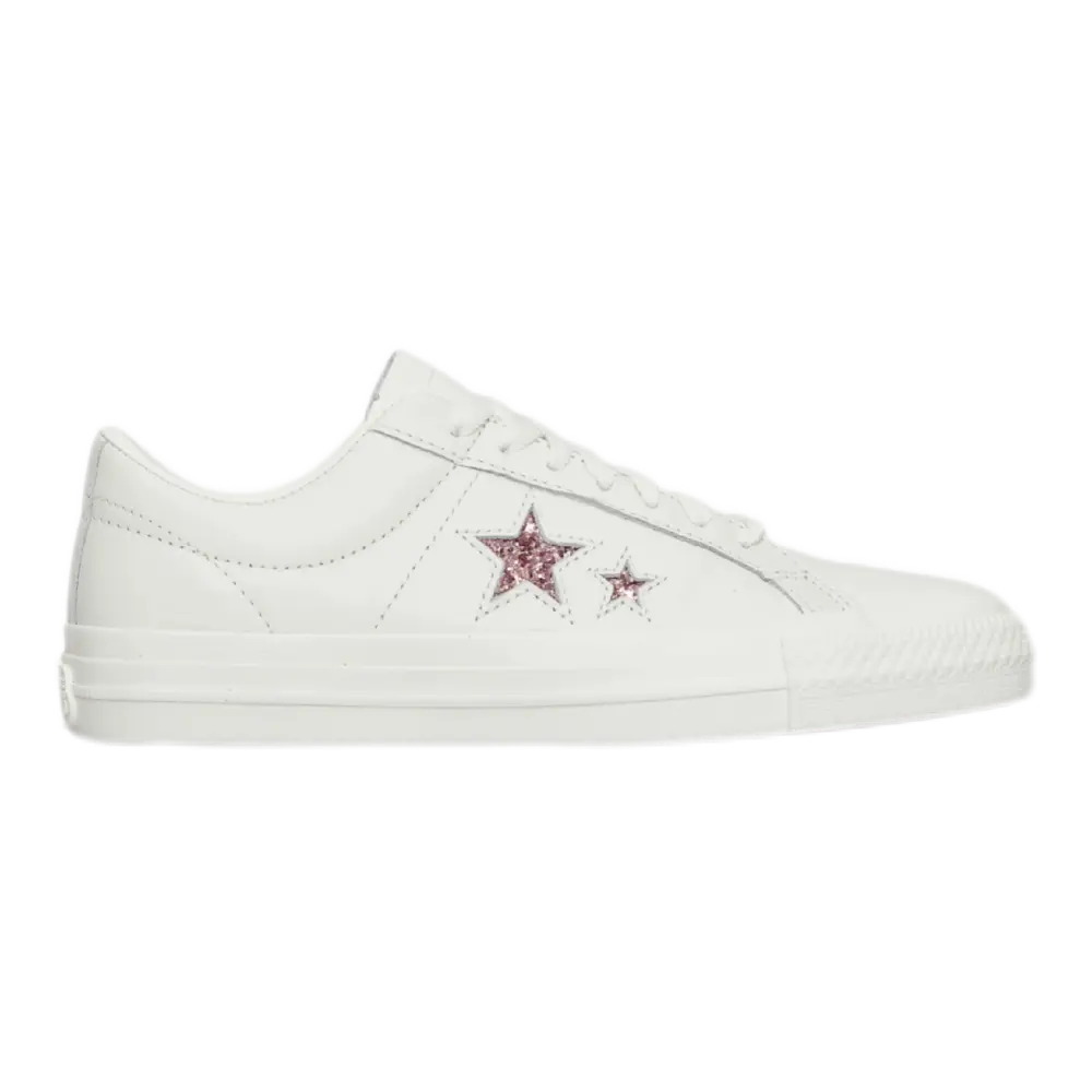 One Star Pro Sneakers – White/Pink