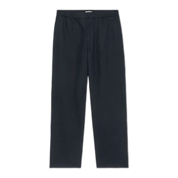 Linen Blend Trousers – Elastic Waist & Classic Fit