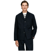 Cotton Linen Blazer