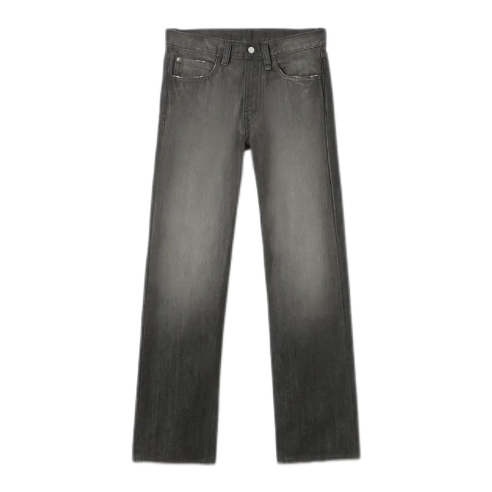 Regular Fit in Recycled Heavy Denim