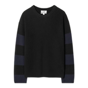 COS Striped Merino Wool Jumper