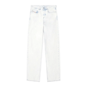 2001 D-Macro Relaxed Jeans – Low Waist & Ice Blue Wash