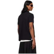 Black 'Vaquera' Polo