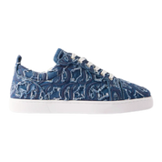 Louis Junior Distressed Denim Sneakers