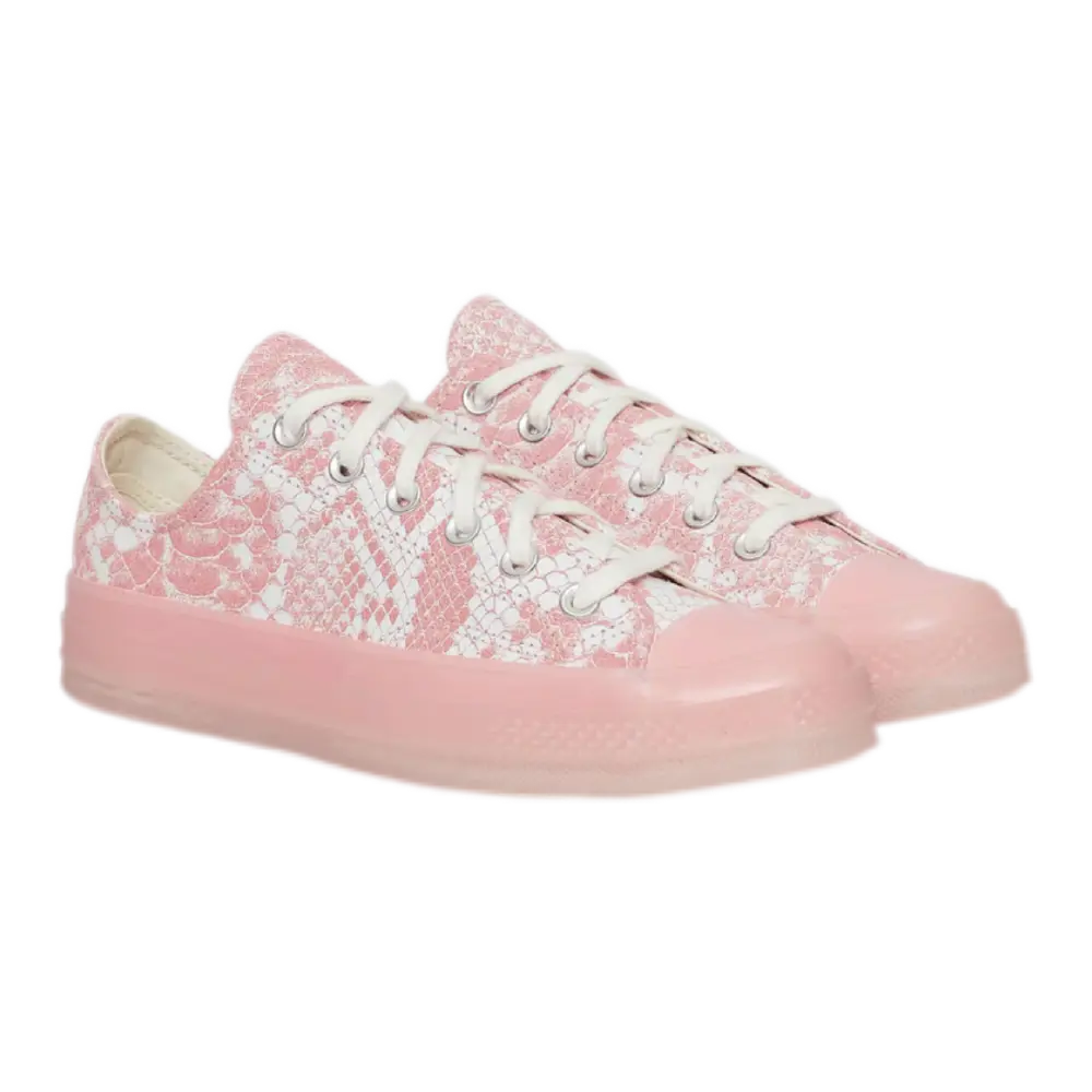 Chuck 70 Python Sneakers – Pink