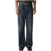 Vega Jeans – High-Rise Wide Leg Denim Made in Italy