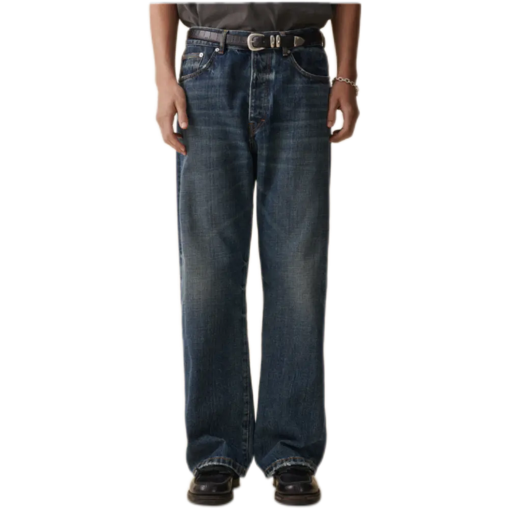 Vega Jeans – High-Rise Wide Leg Denim Made in Italy
