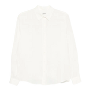 White Linen Shirt