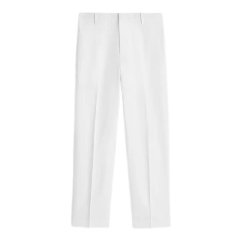 Linen Straight-Leg Trousers – Lightweight & Refined Comfort