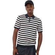 ASOS DESIGN Striped Knitted Polo