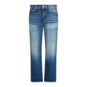 Faded Denim Jeans