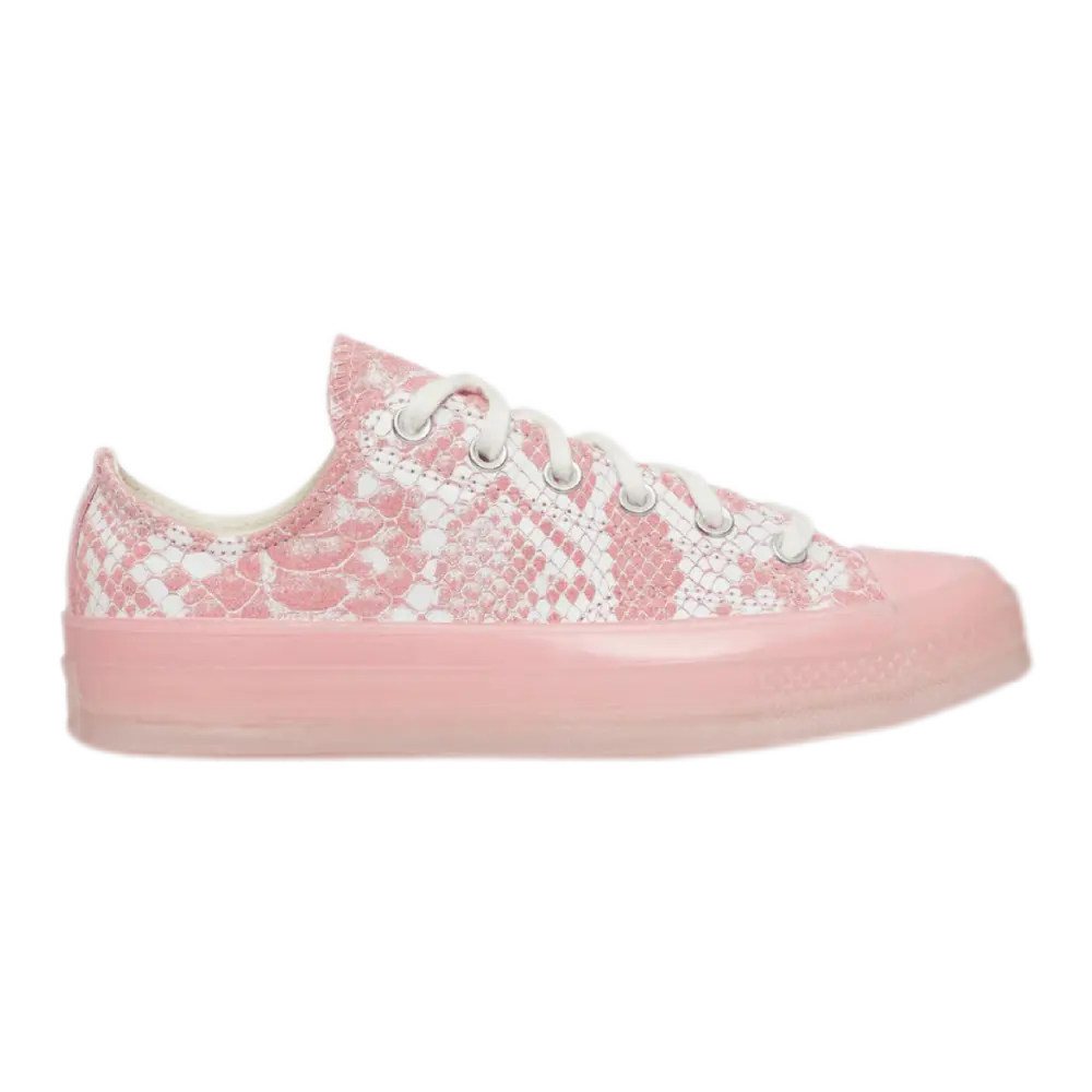 Chuck 70 Python Sneakers – Pink