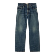 Vega Jeans – High-Rise Wide Leg Denim Made in Italy