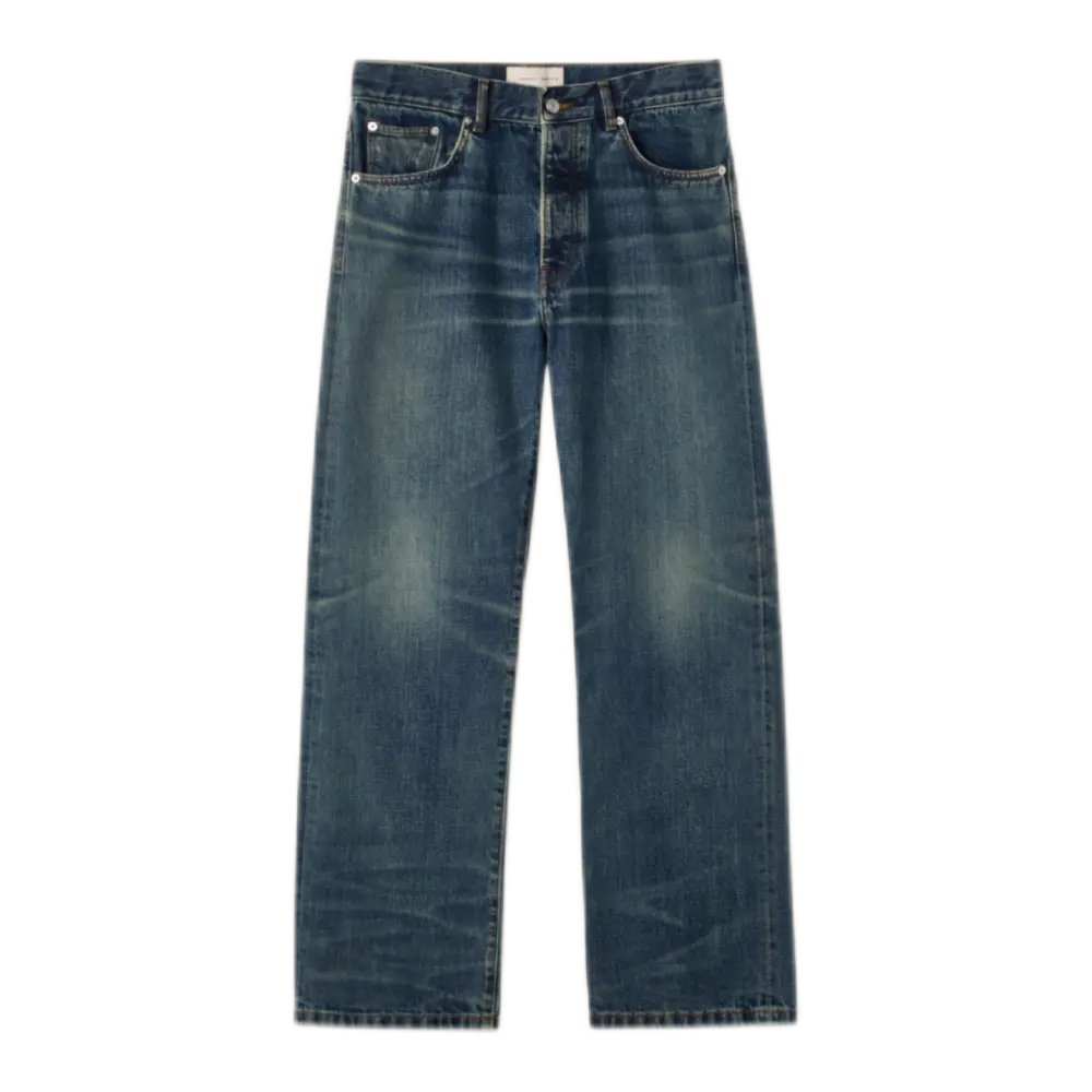 Vega Jeans – High-Rise Wide Leg Denim Made in Italy