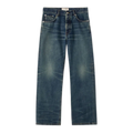 Vega Jeans – High-Rise Wide Leg Denim Made in Italy