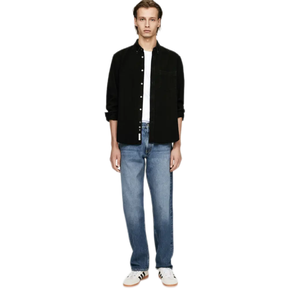 Ocean Jeans – Loose Fit, Mid-Rise