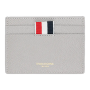 4-Bar Stripe Card Holder – Light Grey