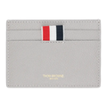 4-Bar Stripe Card Holder – Light Grey