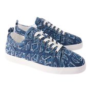 Louis Junior Distressed Denim Sneakers