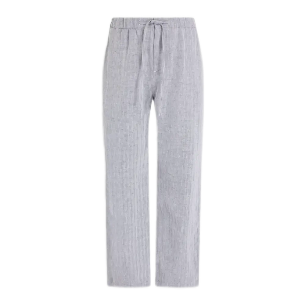 Rocha Herringbone Drawstring Pants