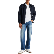 Faded Denim Jeans