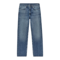 Ocean Jeans – Loose Fit, Mid-Rise