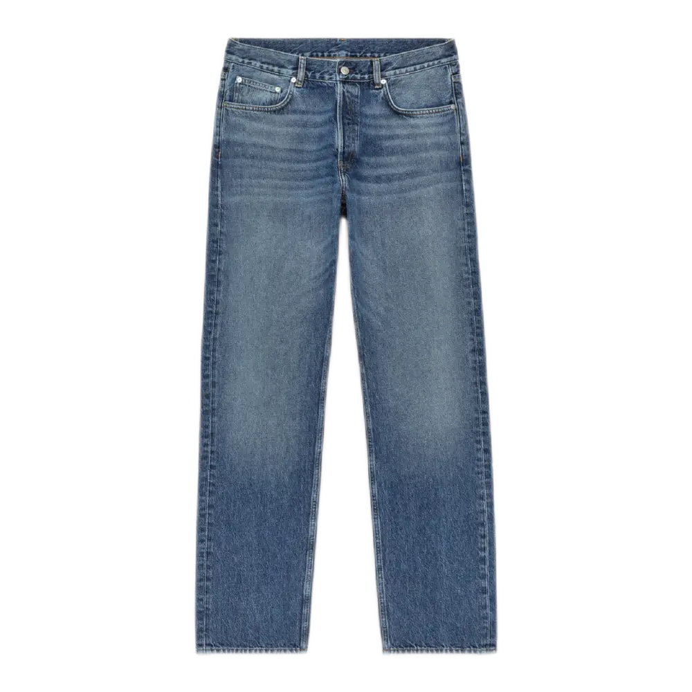 Ocean Jeans – Loose Fit, Mid-Rise