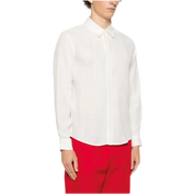White Linen Shirt