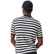 ASOS DESIGN Striped Knitted Polo