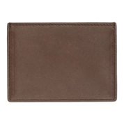 Brown Calfskin Card Holder – Luxury Leather Accessory