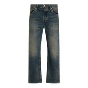 Faded Denim Jeans