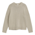 Heavy Knit Wool Blend Jumper