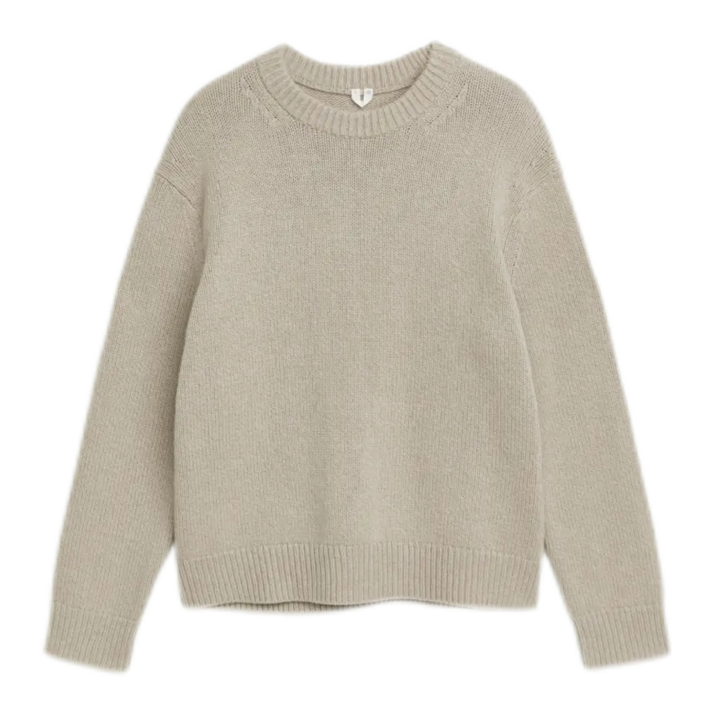 Heavy Knit Wool Blend Jumper