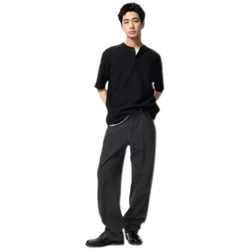 Wide Straight Jeans