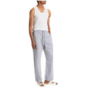Rocha Herringbone Drawstring Pants