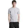 Skinny Ribbed T-Shirt – Slim Fit, Organic Cotton Blend