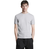 Skinny Ribbed T-Shirt – Slim Fit, Organic Cotton Blend