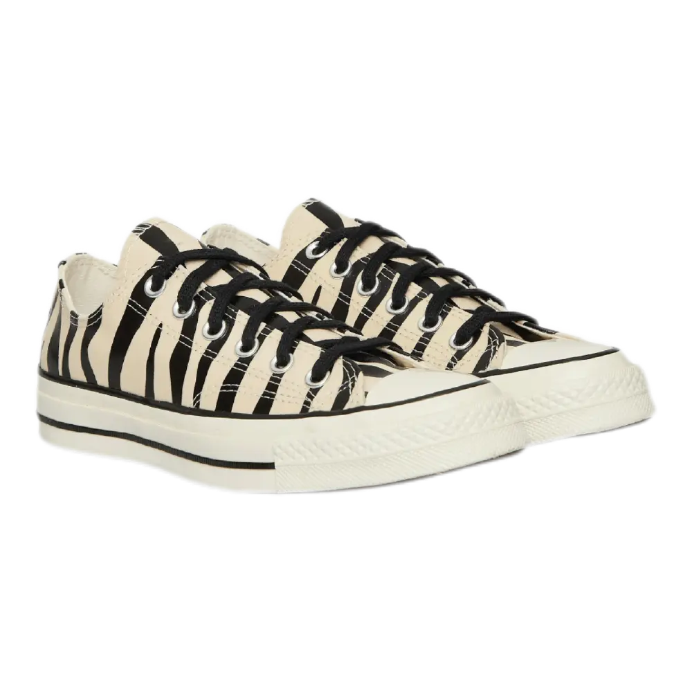 Chuck 70 Zebra Glow Sneakers – Light Dune
