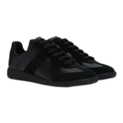 Black Replica Sneakers Calfskin Suede