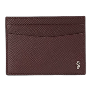Textured-Leather Cardholder