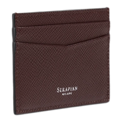Textured-Leather Cardholder