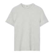 Skinny Ribbed T-Shirt – Slim Fit, Organic Cotton Blend